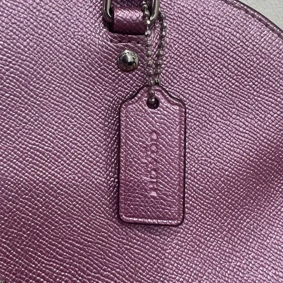 Coach Pink Bag - Picture 5 of 16